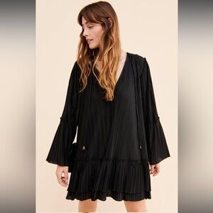 Free People Can’t Help It Black Dress